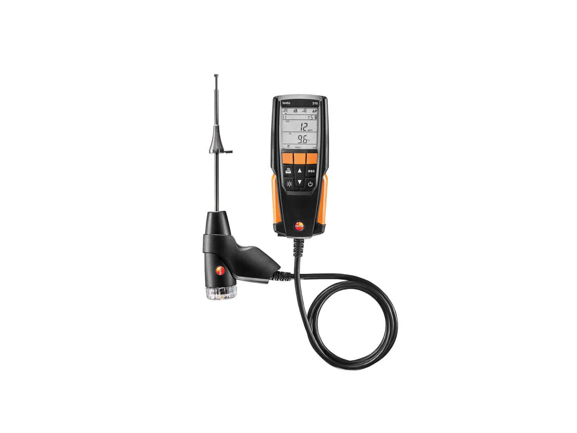 testo 310 - Entry-level flue gas analyzer
